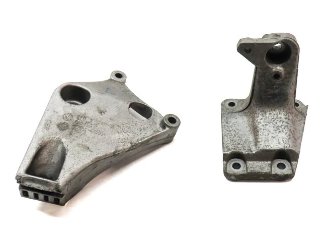 Thumbnail 2: 2014 BMW 328D (F30) 2.0L TURBO DIESEL (N47T) ENGINE MOTOR MOUNT BRACKET SET/2