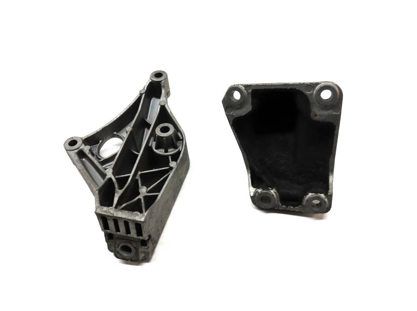 Thumbnail 4: 2014 BMW 328D (F30) 2.0L TURBO DIESEL (N47T) ENGINE MOTOR MOUNT BRACKET SET/2