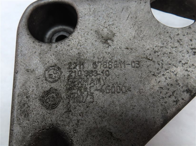Thumbnail 8: 2014 BMW 328D (F30) 2.0L TURBO DIESEL (N47T) ENGINE MOTOR MOUNT BRACKET SET/2
