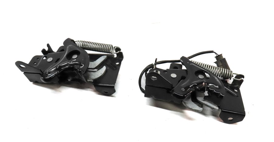 2014 BMW 328D (F30) FRONT RIGHT & LEFT HOOD BONNET SAFETY LOCK LATCH SET/2
