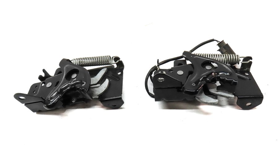 Thumbnail 2: 2014 BMW 328D (F30) FRONT RIGHT & LEFT HOOD BONNET SAFETY LOCK LATCH SET/2