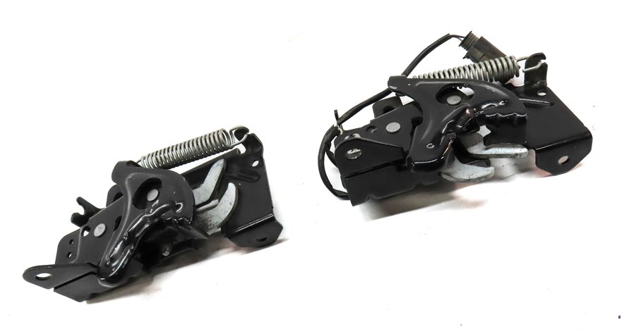 Thumbnail 3: 2014 BMW 328D (F30) FRONT RIGHT & LEFT HOOD BONNET SAFETY LOCK LATCH SET/2