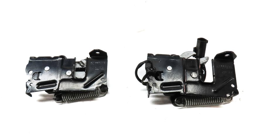 Thumbnail 4: 2014 BMW 328D (F30) FRONT RIGHT & LEFT HOOD BONNET SAFETY LOCK LATCH SET/2