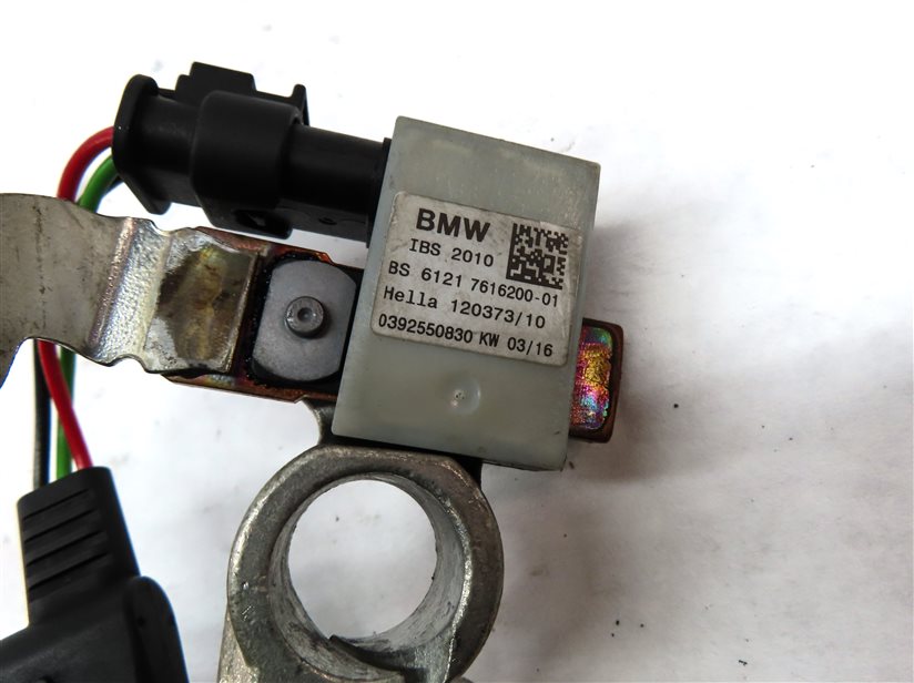 Thumbnail 5: 2014 BMW 328D (F30) 2.0L TURBO DIESEL (N47T) NEGATIVE BATTERY CABLE