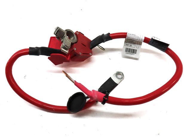 Thumbnail 4: 2014 BMW 328D (F30) 2.0L TURBO DIESEL (N47T) ENGINE POSITIVE BATTERY CABLE