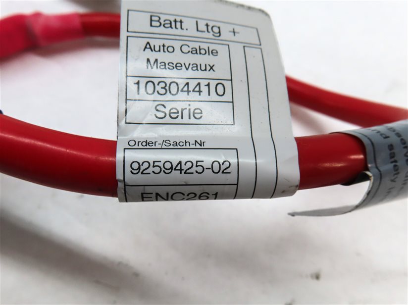 Thumbnail 5: 2014 BMW 328D (F30) 2.0L TURBO DIESEL (N47T) ENGINE POSITIVE BATTERY CABLE