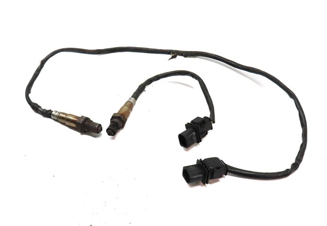 14 BMW 328D F30 2.0L TURBO DIESEL ENGINE OXYGEN O2 LAMBDA PROBE SENSOR SET/2