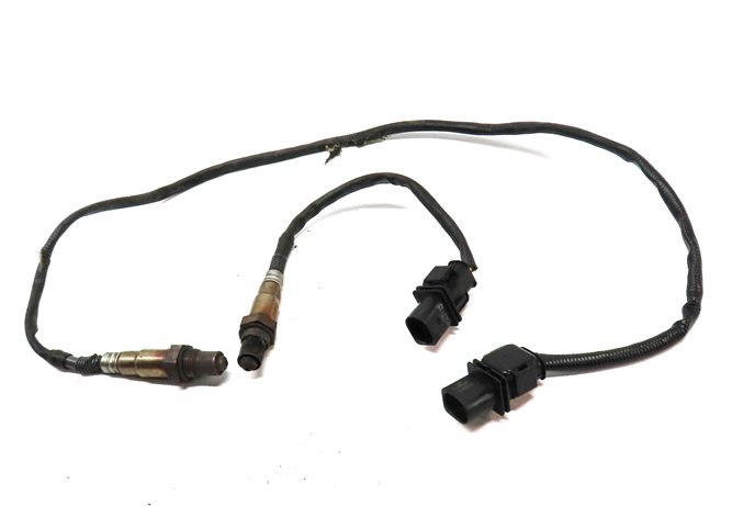 Thumbnail 2: 14 BMW 328D F30 2.0L TURBO DIESEL ENGINE OXYGEN O2 LAMBDA PROBE SENSOR SET/2