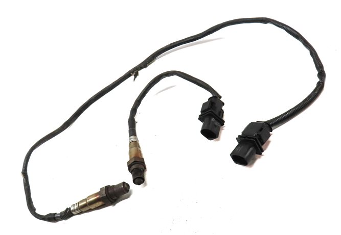 Thumbnail 3: 14 BMW 328D F30 2.0L TURBO DIESEL ENGINE OXYGEN O2 LAMBDA PROBE SENSOR SET/2
