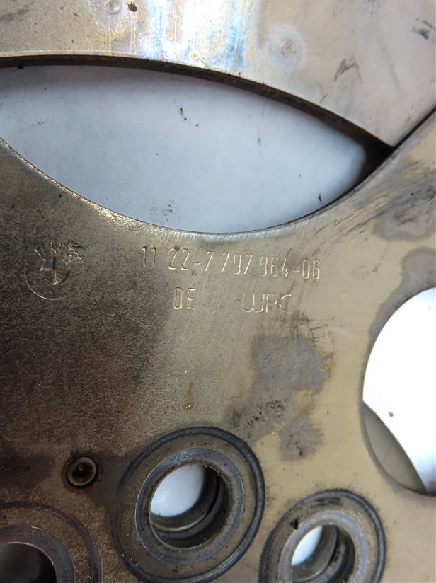 Thumbnail 8: 2014-2018 BMW 328i X3 (F25 F30) 2.0L N47T DIESEL ENGINE TRANSMISSION FLEX PLATE