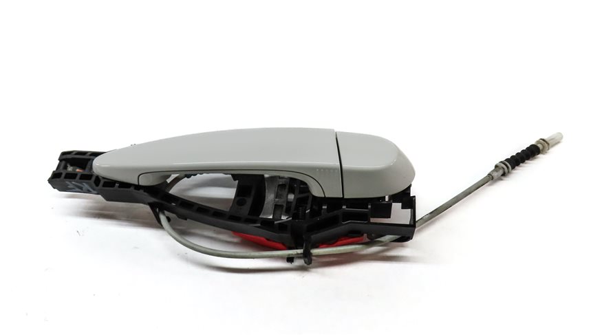 Thumbnail 4: 12-19 BMW 328i 330i 335i 340i (F30) RIGHT FRONT COMFORT DOOR HANDLE (WHITE)