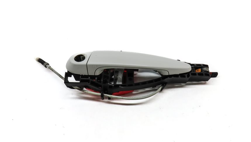 Thumbnail 4: 12-19 BMW 328i 330i 335i 340i M3 (F30) LEFT FRONT COMFORT DOOR HANDLE (WHITE)