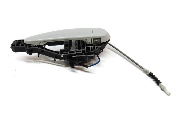 Thumbnail 2: 2012-2019 BMW 328i 330i 335i M3 (F30 F31) LEFT SIDE REAR DOOR HANDLE (WHITE)