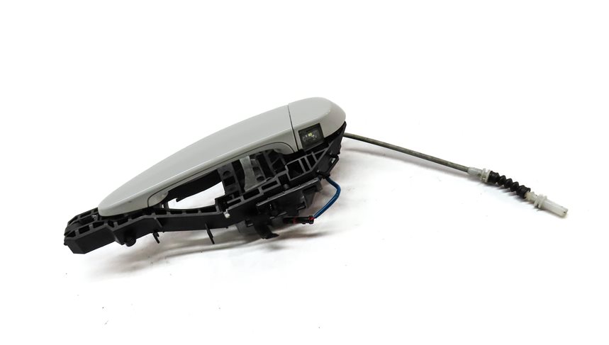 Thumbnail 3: 2012-2019 BMW 328i 330i 335i M3 (F30 F31) LEFT SIDE REAR DOOR HANDLE (WHITE)