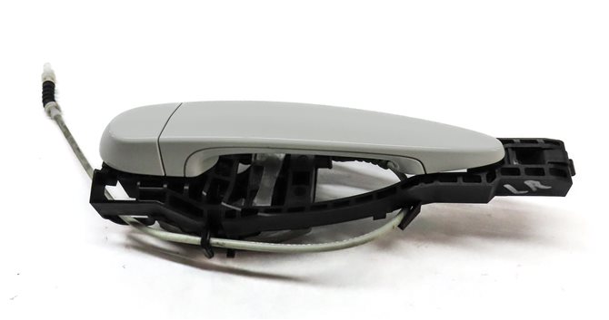 Thumbnail 4: 2012-2019 BMW 328i 330i 335i M3 (F30 F31) LEFT SIDE REAR DOOR HANDLE (WHITE)