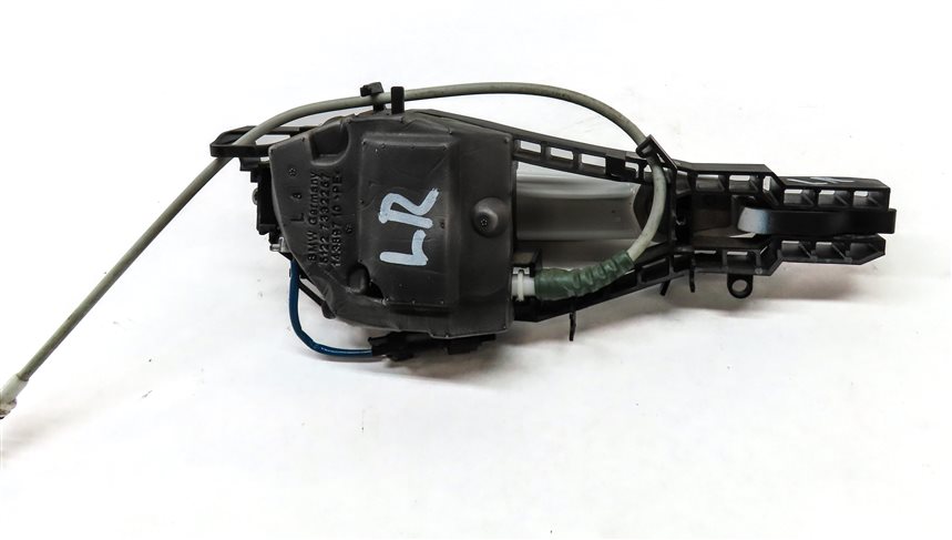 Thumbnail 5: 2012-2019 BMW 328i 330i 335i M3 (F30 F31) LEFT SIDE REAR DOOR HANDLE (WHITE)