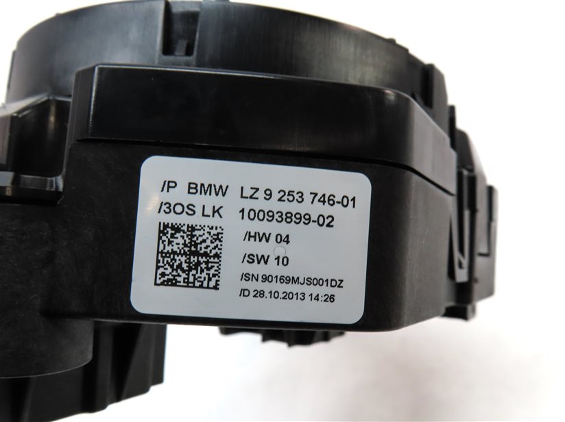Thumbnail 6: 2012-2017 BMW 2 3 4 SERIES (F22 F30 F32) COLUMN BLINKER WIPER COMBINATION SWITCH