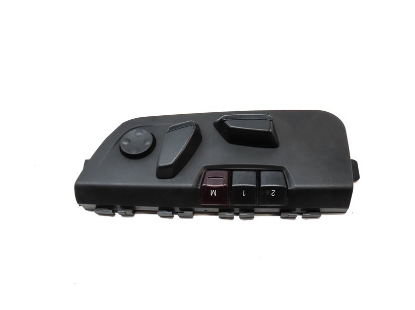 Thumbnail 4: 2014 BMW 328D (F30) FRONT LEFT DRIVER MEMORY SEAT POSITION LUMBAR ADJUST SWITCH