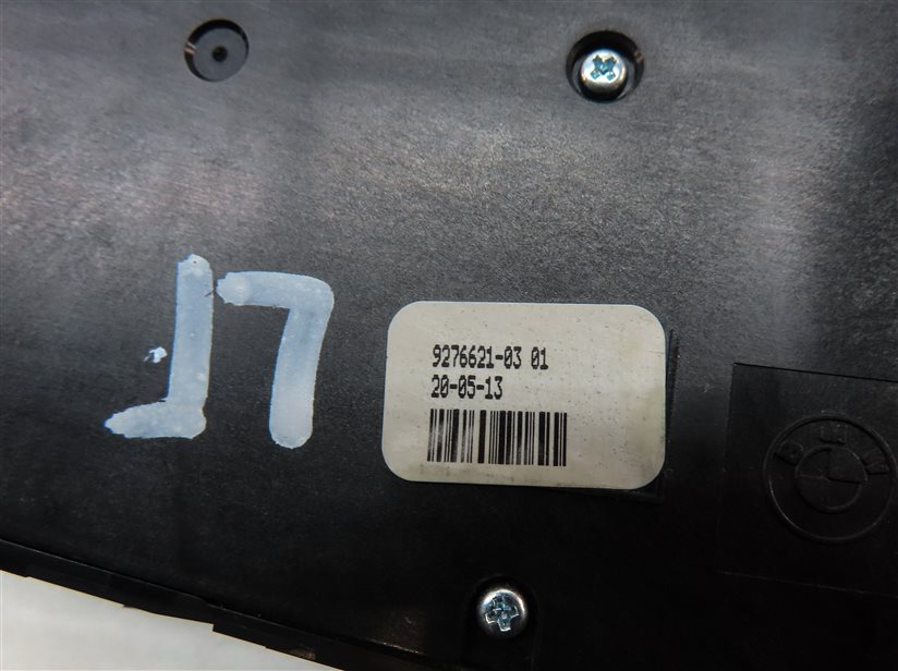 Thumbnail 6: 2014 BMW 328D (F30) FRONT LEFT DRIVER MEMORY SEAT POSITION LUMBAR ADJUST SWITCH