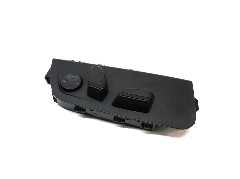 2014 BMW 328D (F30) FRONT RIGHT PASSENGER SEAT POSITION LUMBAR ADJUST SWITCH