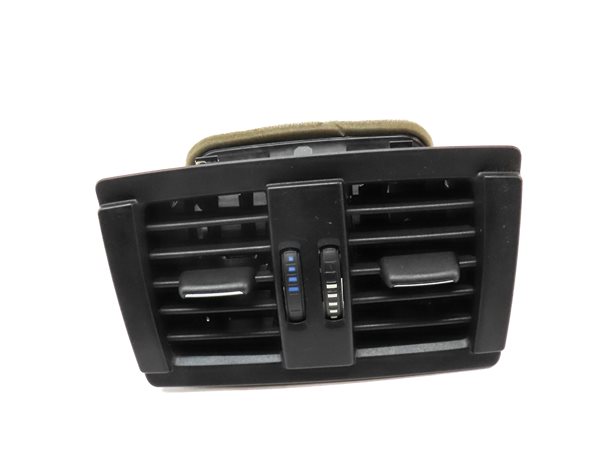 Thumbnail 2: 2014 BMW 328D (F30) REAR HEAT HEATER AIR AC HVAC DUAL VENT ASSEMBLY (BLACK)
