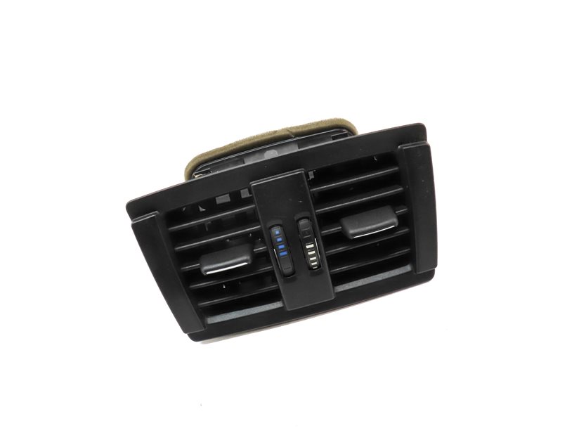 Thumbnail 3: 2014 BMW 328D (F30) REAR HEAT HEATER AIR AC HVAC DUAL VENT ASSEMBLY (BLACK)