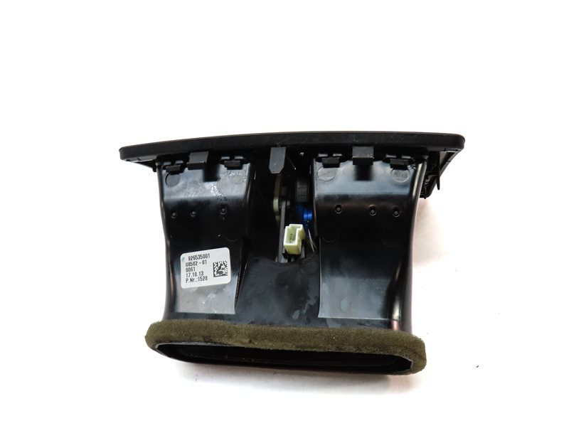 Thumbnail 6: 2014 BMW 328D (F30) REAR HEAT HEATER AIR AC HVAC DUAL VENT ASSEMBLY (BLACK)