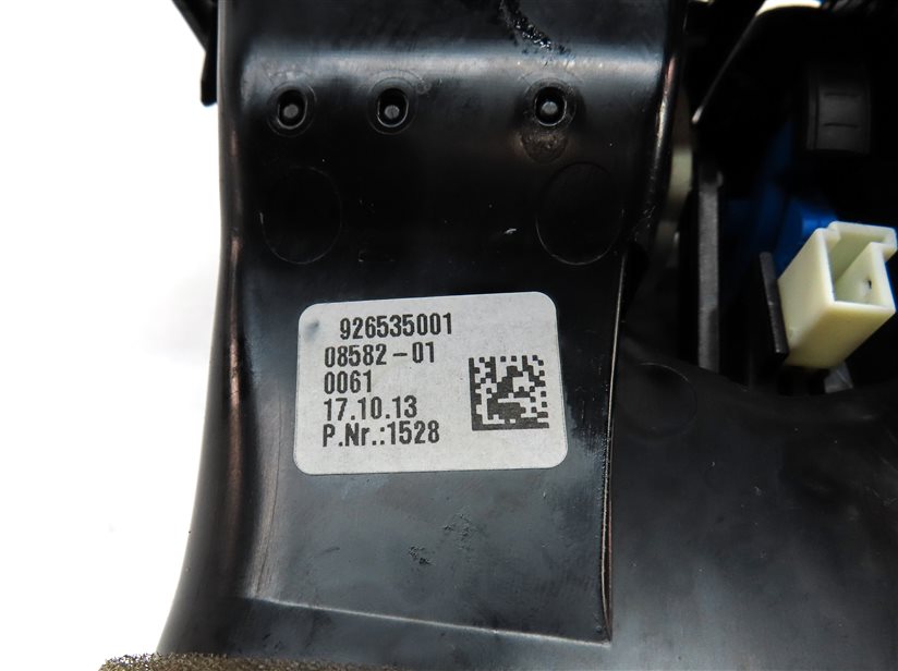Thumbnail 7: 2014 BMW 328D (F30) REAR HEAT HEATER AIR AC HVAC DUAL VENT ASSEMBLY (BLACK)