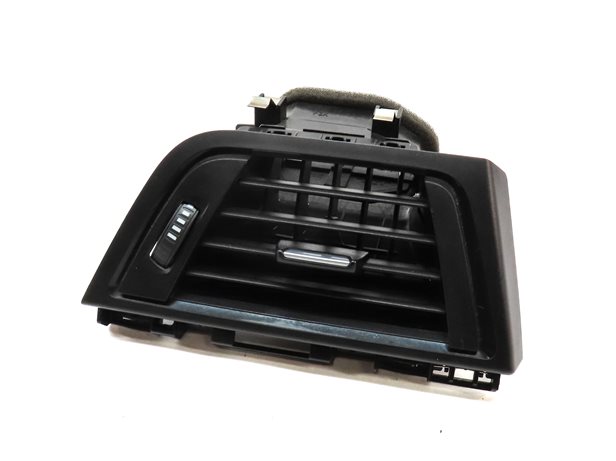 2014 BMW 328D (F30) FRONT RIGHT PASSENGER DASH HEAT AIR AC HVAC VENT (BLACK)