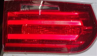 Thumbnail 2: 12-15 BMW 320i 328i 335i M3 (F30) SEDAN - LEFT TRUNK INNER TAILLIGHT LIGHT LAMP