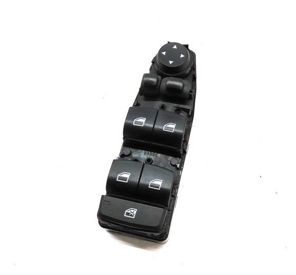 12-19 BMW 3 4 M3 X3 X4 SERIES FRONT LEFT DRIVER WINDOW SWITCH P-FOLD (BLACK)