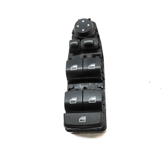 Thumbnail 2: 12-19 BMW 3 4 M3 X3 X4 SERIES FRONT LEFT DRIVER WINDOW SWITCH P-FOLD (BLACK)