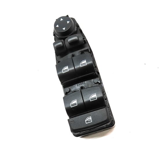 Thumbnail 3: 12-19 BMW 3 4 M3 X3 X4 SERIES FRONT LEFT DRIVER WINDOW SWITCH P-FOLD (BLACK)