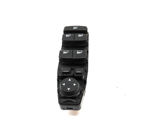 Thumbnail 4: 12-19 BMW 3 4 M3 X3 X4 SERIES FRONT LEFT DRIVER WINDOW SWITCH P-FOLD (BLACK)
