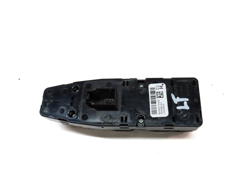 Thumbnail 5: 12-19 BMW 3 4 M3 X3 X4 SERIES FRONT LEFT DRIVER WINDOW SWITCH P-FOLD (BLACK)