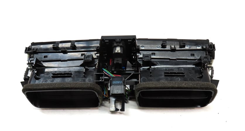 Thumbnail 6: 2014 BMW 328D (F30) CENTER DASH HEAT AIR AC VENT w/HAZARD LOCK SWITCHES (BLACK)