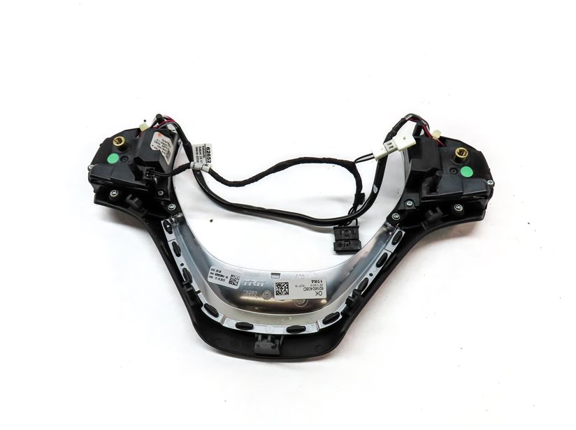 Thumbnail 5: 2014 BMW 328D F30LEFT DRIVER STEERING WHEEL MEDIA PHONE CONTROL SWITCHES w/TRIM