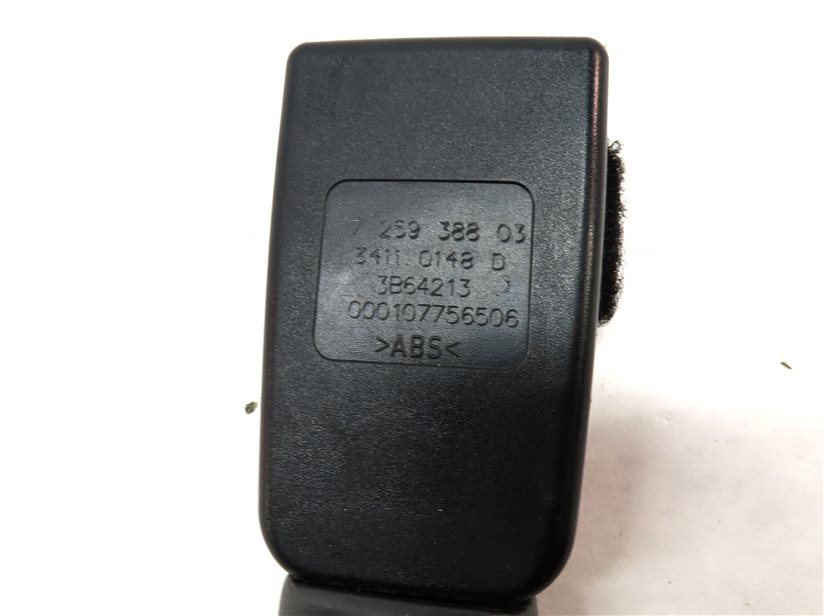 Thumbnail 6: 12-19 BMW 2 3 4 M3 (F22 F32 F33 F34 F36) FRONT RIGHT PASSENGER SEATBELT RECEIVER