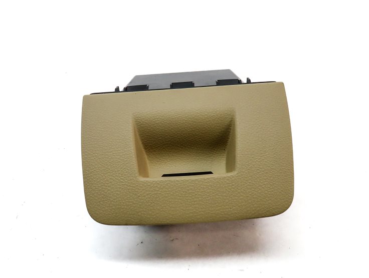 Thumbnail 2: 2014 BMW 328D (F30) FRONT LEFT DRIVER DASH STORAGE BIN COMPARMENT (BEIGE)