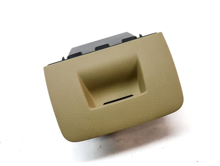 Thumbnail 3: 2014 BMW 328D (F30) FRONT LEFT DRIVER DASH STORAGE BIN COMPARMENT (BEIGE)