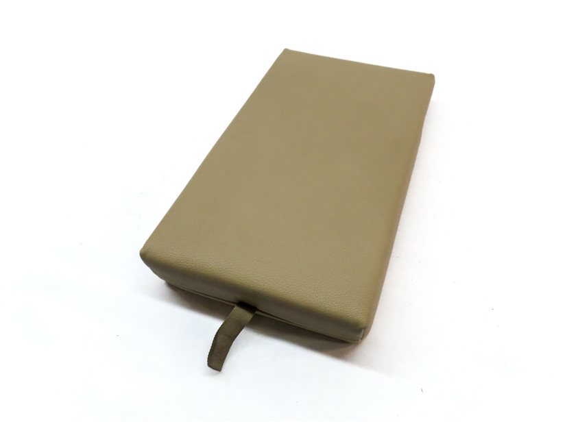2014 BMW 328D (F30) REAR CENTER SEAT BACK CONSOLE ARMREST w/CUPHOLDERS (BEIGE)