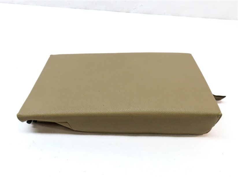 Thumbnail 4: 2014 BMW 328D (F30) REAR CENTER SEAT BACK CONSOLE ARMREST w/CUPHOLDERS (BEIGE)
