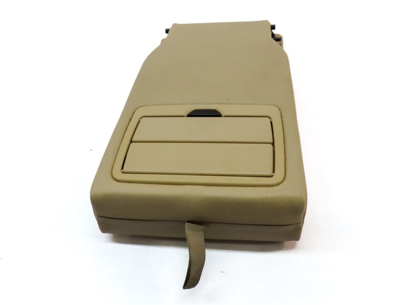 Thumbnail 7: 2014 BMW 328D (F30) REAR CENTER SEAT BACK CONSOLE ARMREST w/CUPHOLDERS (BEIGE)