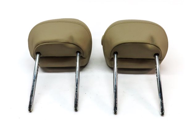 Thumbnail 6: 13-20 BMW 3 4 (F30 F32) LEFT DRIVER RIGHT PASSENGER SEAT HEADREST SET (BEIGE)
