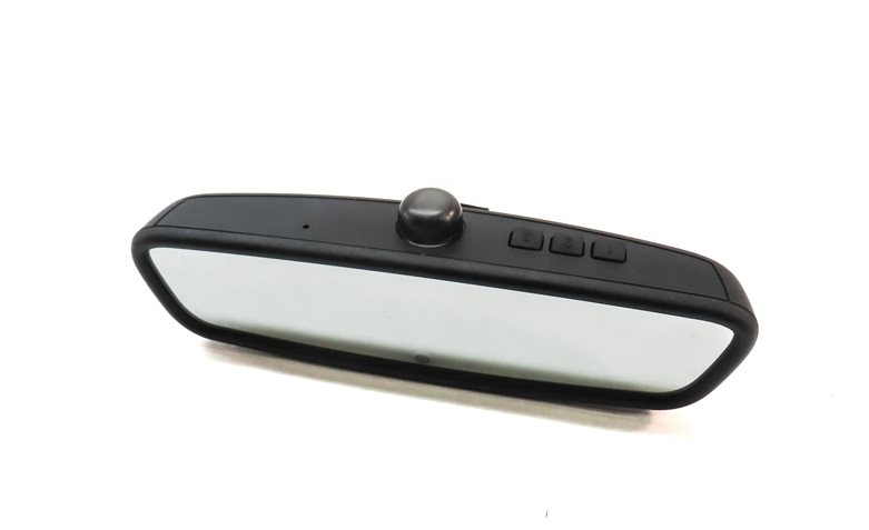 13-19 BMW 3 4 F30 F32 AUTODIM REARVIEW MIRROR w/ COMPASS & GARAGE DOOR CONTROL