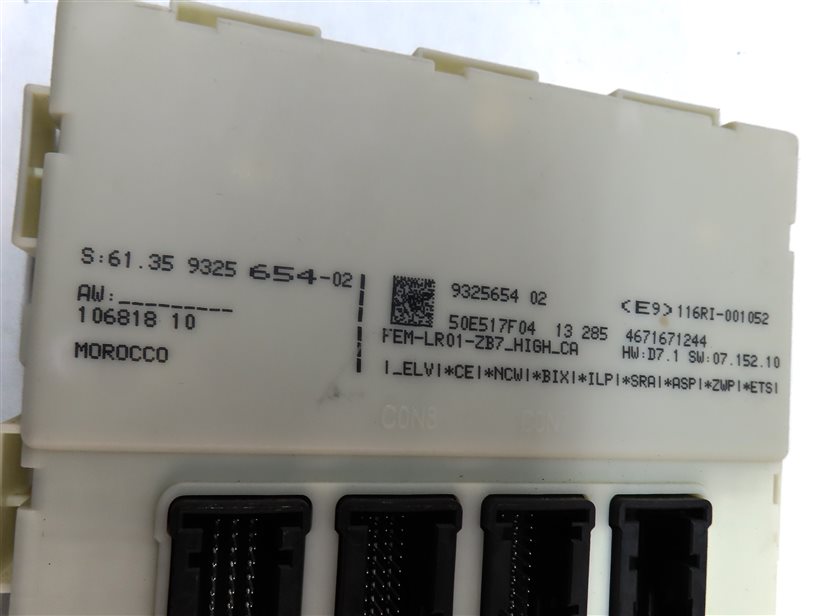 Thumbnail 5: 14-17 BMW 328i X3 (F25 F30) 2.0L N47T DIESEL ECM DME IMMOBILIZER MODULE KEY SET