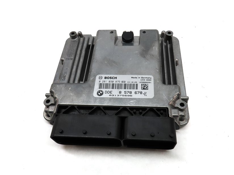 Thumbnail 7: 14-17 BMW 328i X3 (F25 F30) 2.0L N47T DIESEL ECM DME IMMOBILIZER MODULE KEY SET