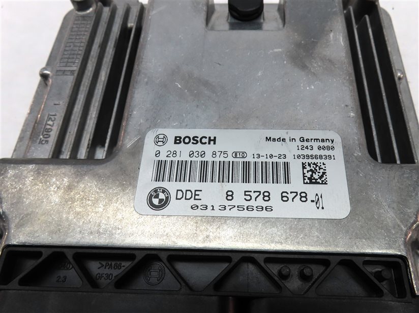 Thumbnail 8: 14-17 BMW 328i X3 (F25 F30) 2.0L N47T DIESEL ECM DME IMMOBILIZER MODULE KEY SET
