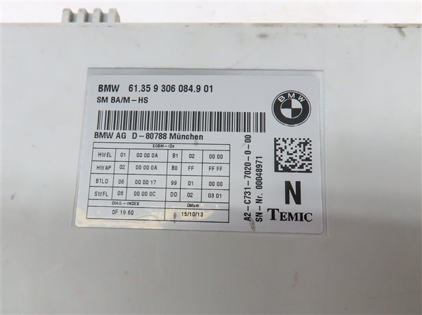 Thumbnail 4: 14-19 BMW 328i 330i 335i 428i 430i 440i M3 M4 X5 X6 FRONT MEMORY SEAT MODULE