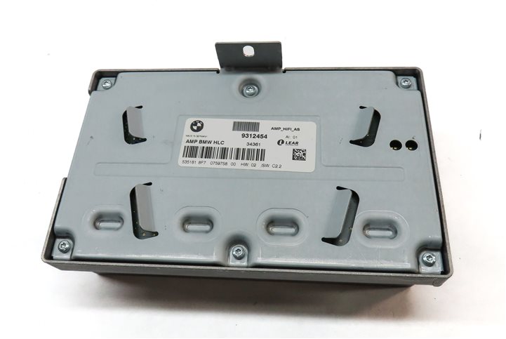 Thumbnail 4: 2012-2015 BMW 320i 328i 335i M3 (F30) SEDAN - RADIO STEREO AUDIO AMP AMPLIFIER